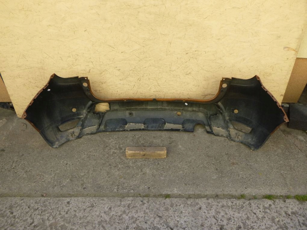 DACIA DUSTER 2 II 17- STOSSSTANGE HECK