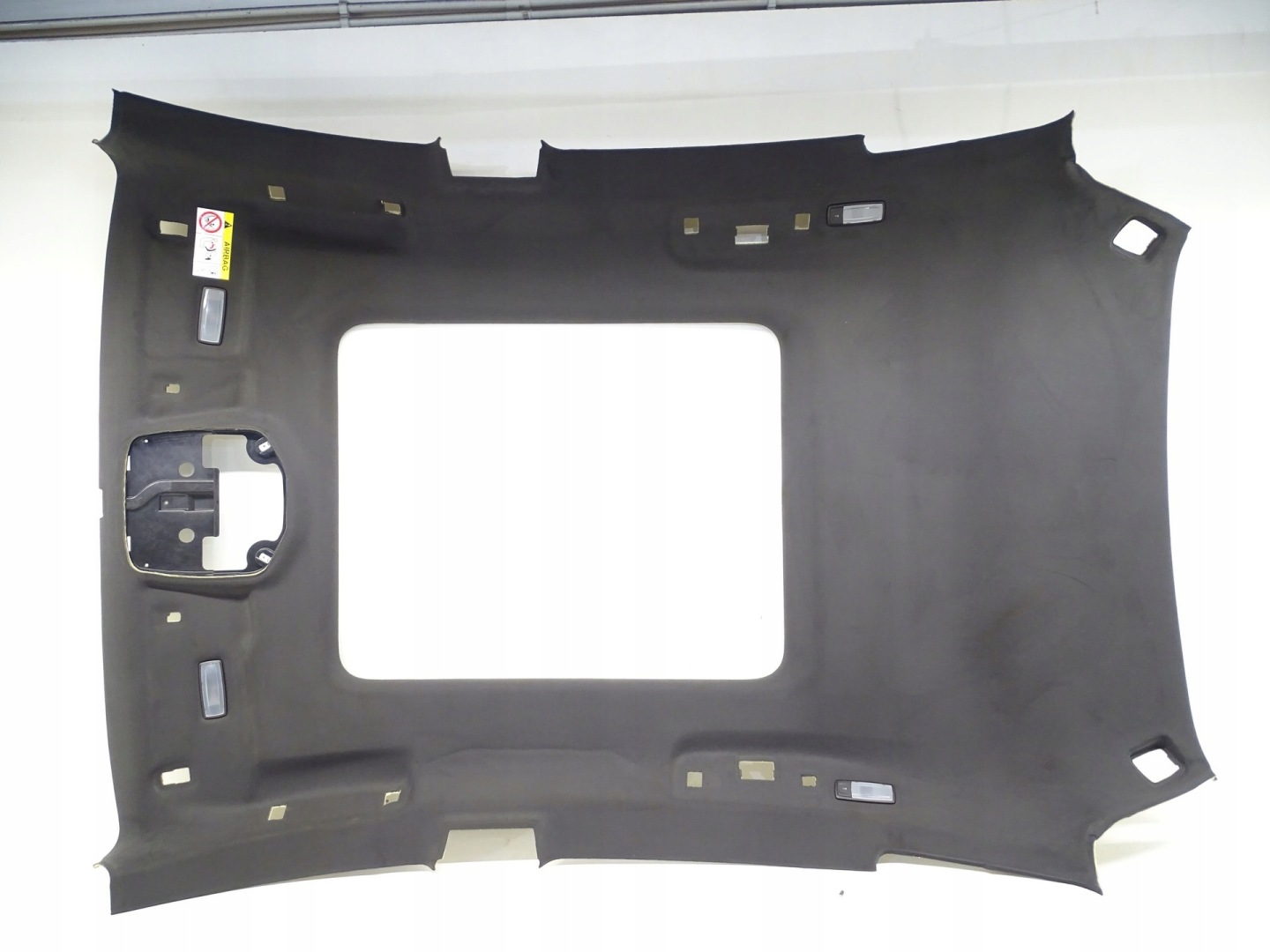 KPL CIELO INTERNO tetto nero PANORAMA MASERATI LEVANTE