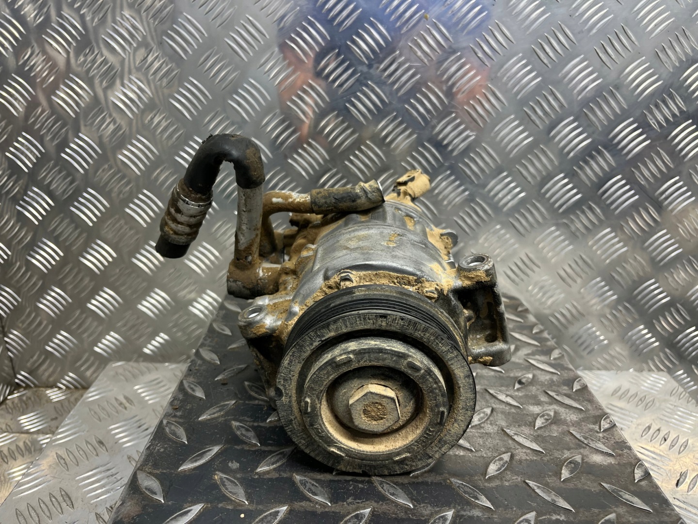 kompresor klimatizaci AUDI A4 B7