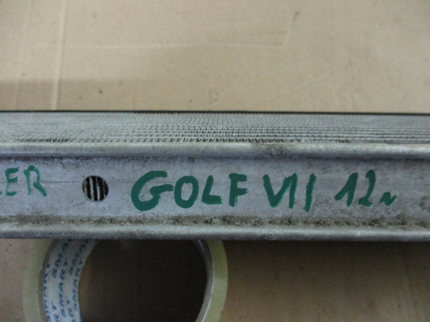 water cooler intercooler VW Golf VII 12r 5Q0121251EL