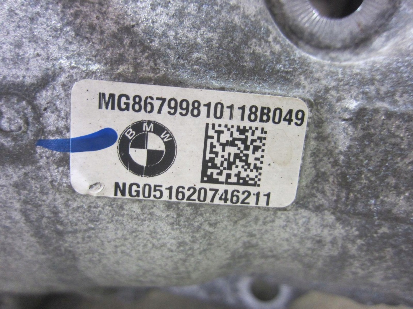 BMW X3 G01 B46 X4 G02 differential front diff front 8488202 3.38 31508488202