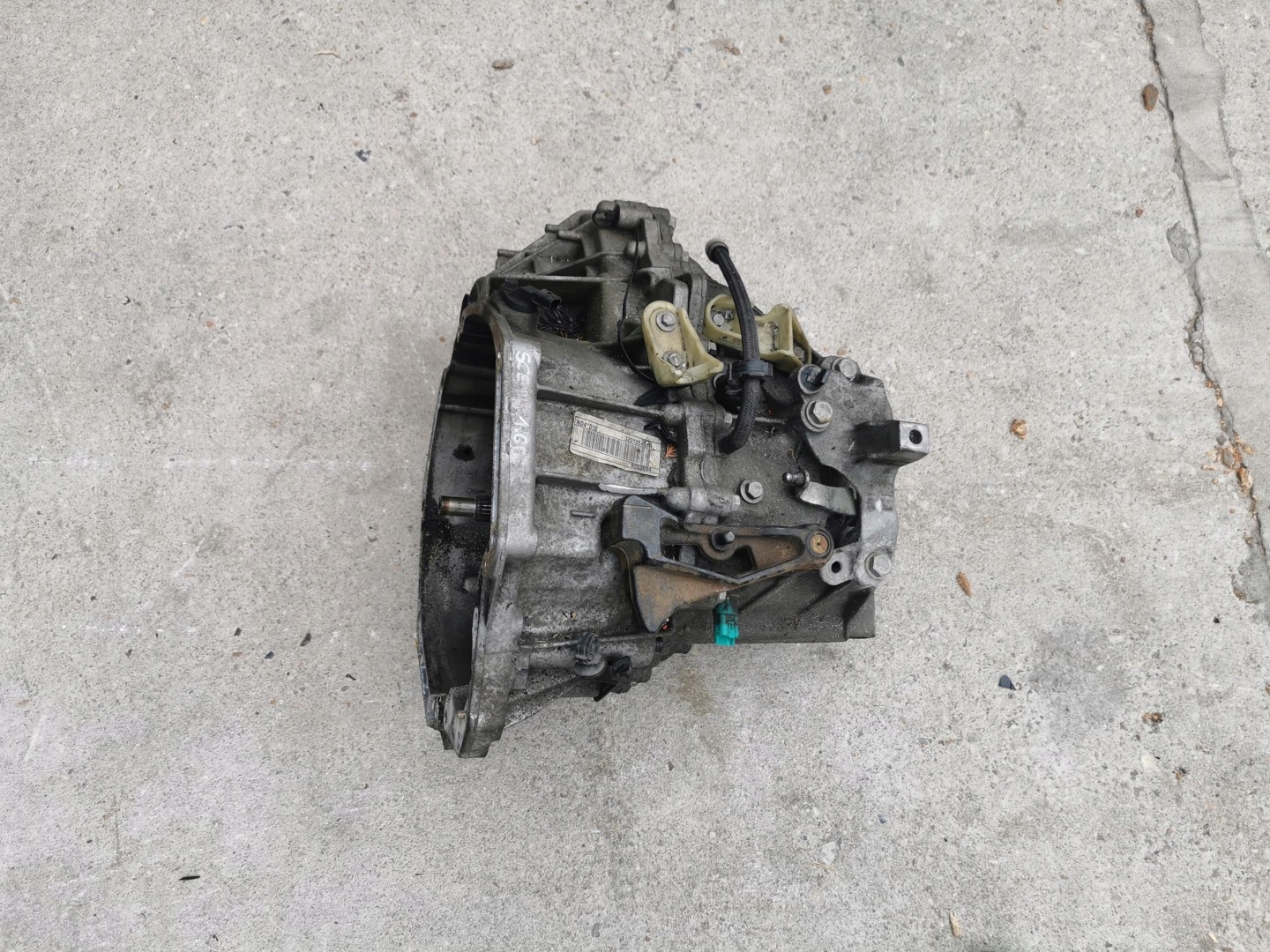 CAMBIO manuale RENAULT SCENIC III 1.6DCI