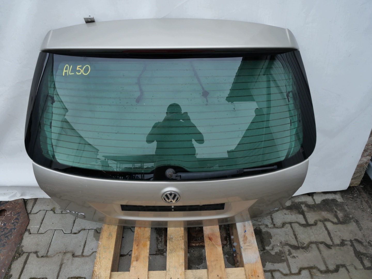 trunk door boot VW GOLF 5 V KOMBI