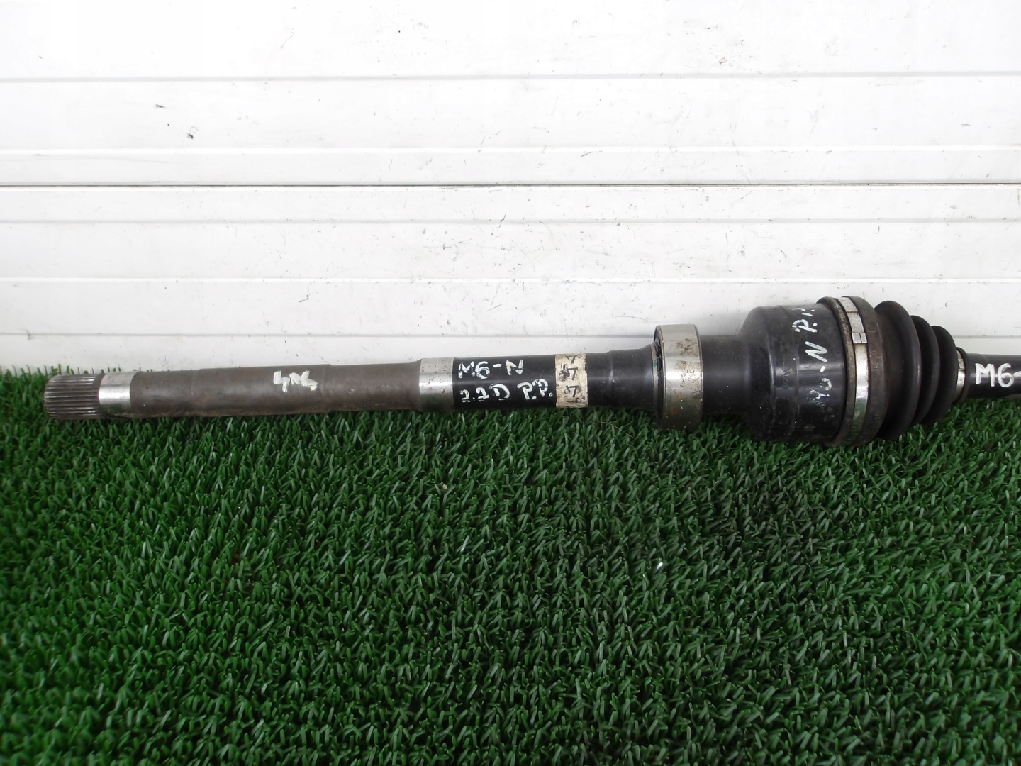 MAZDA 6 GJ 13- 2.2 SH01 AWD semi-axis right long 4x4