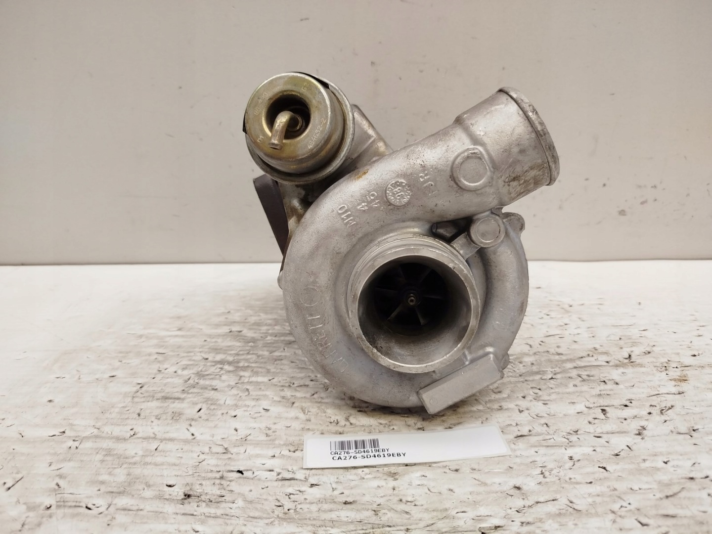 turbo 2,2 CDI Mercedes A6110960099 140668 km