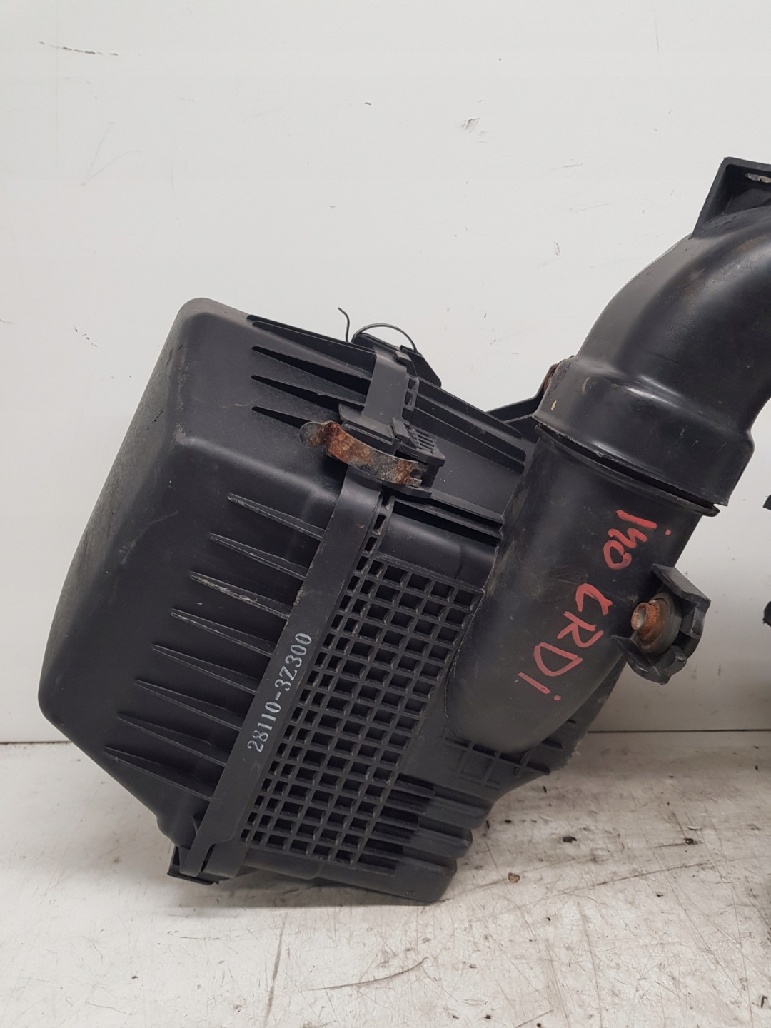 HYUNDAI I40 Gehäuse filter luft REZONATOR 1,7CRDI