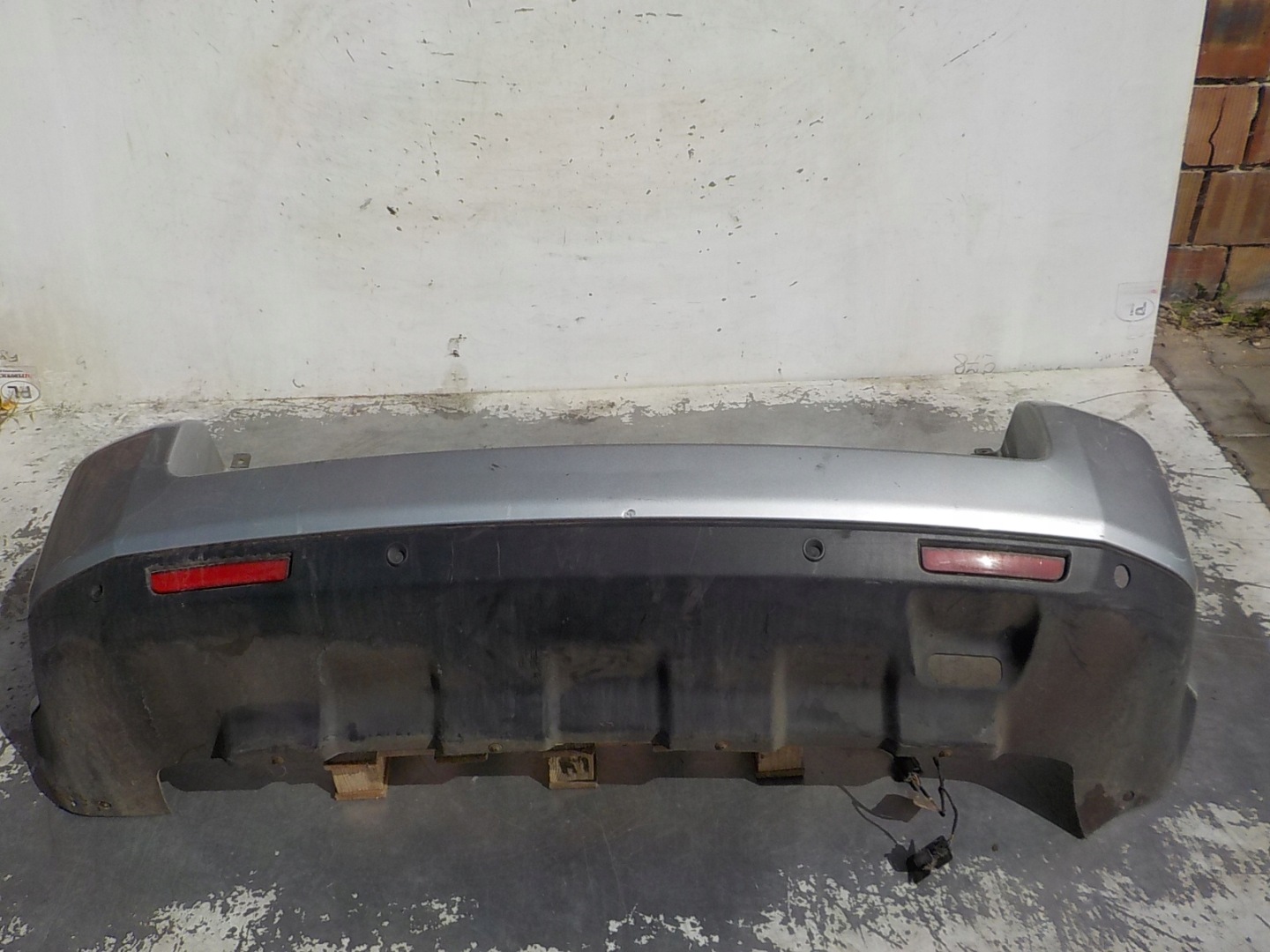 627 LAND ROVER FREELANDER II bumper rear part rear