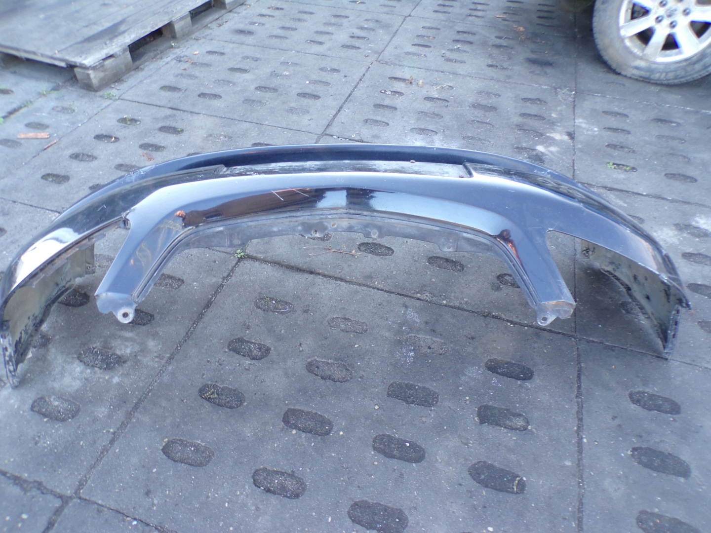 front bumper front HONDA CIVIC 7 VII LIFT (1)
