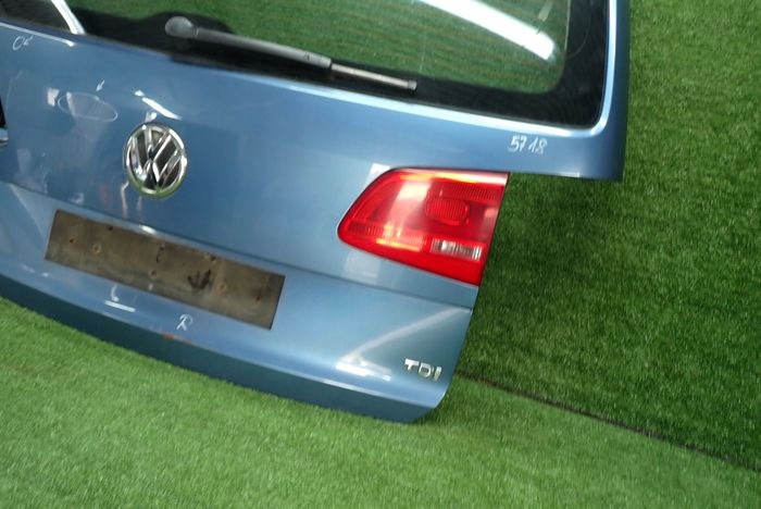 VW TOURAN 10-15 boot doors rear part