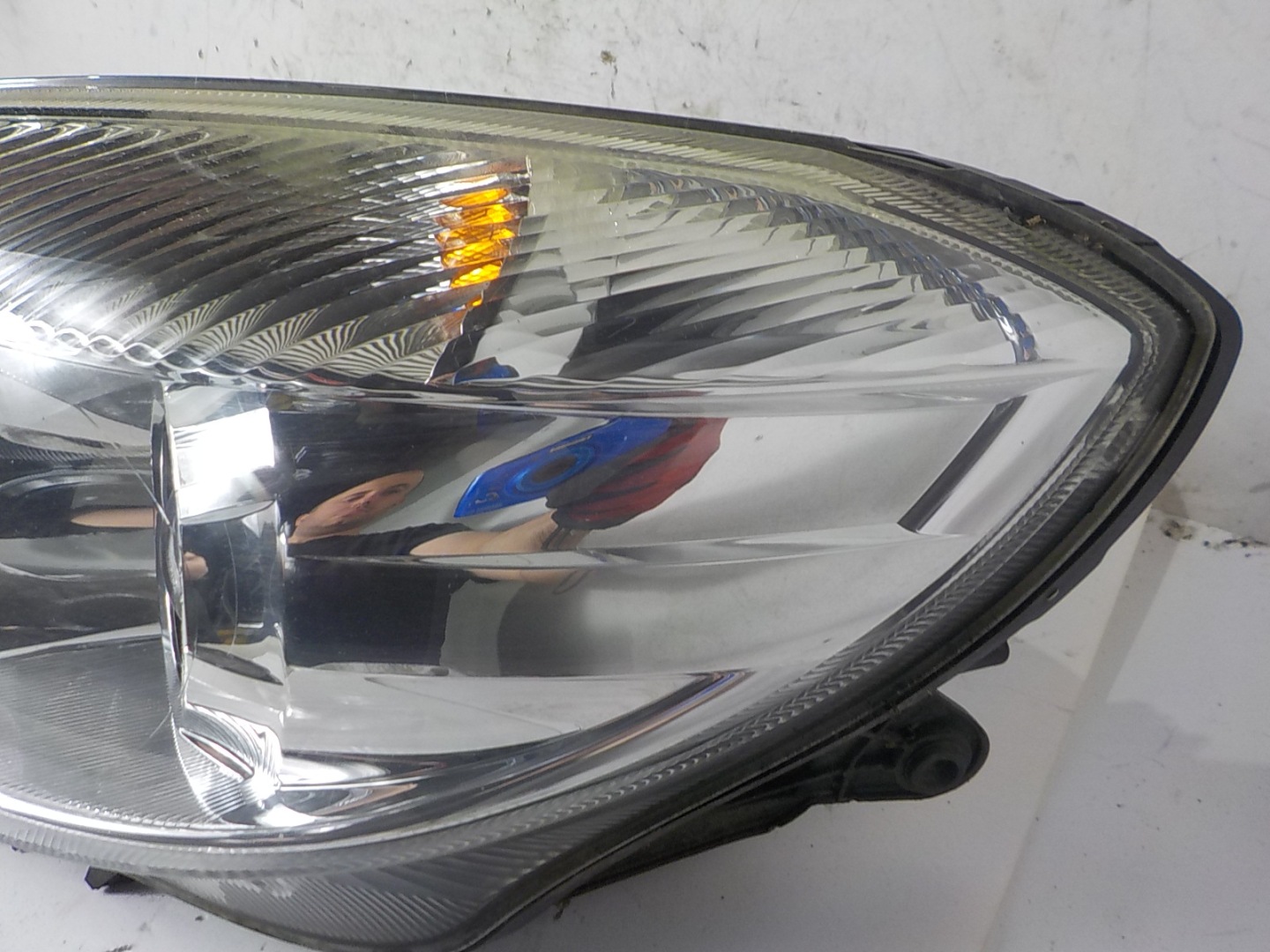 SKODA FABIA II LIFT light left front front UK