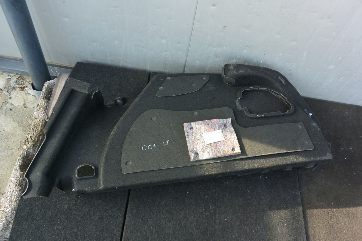 boot upholstery upholstery KPL right left rear part VW PASSAT CC KPL