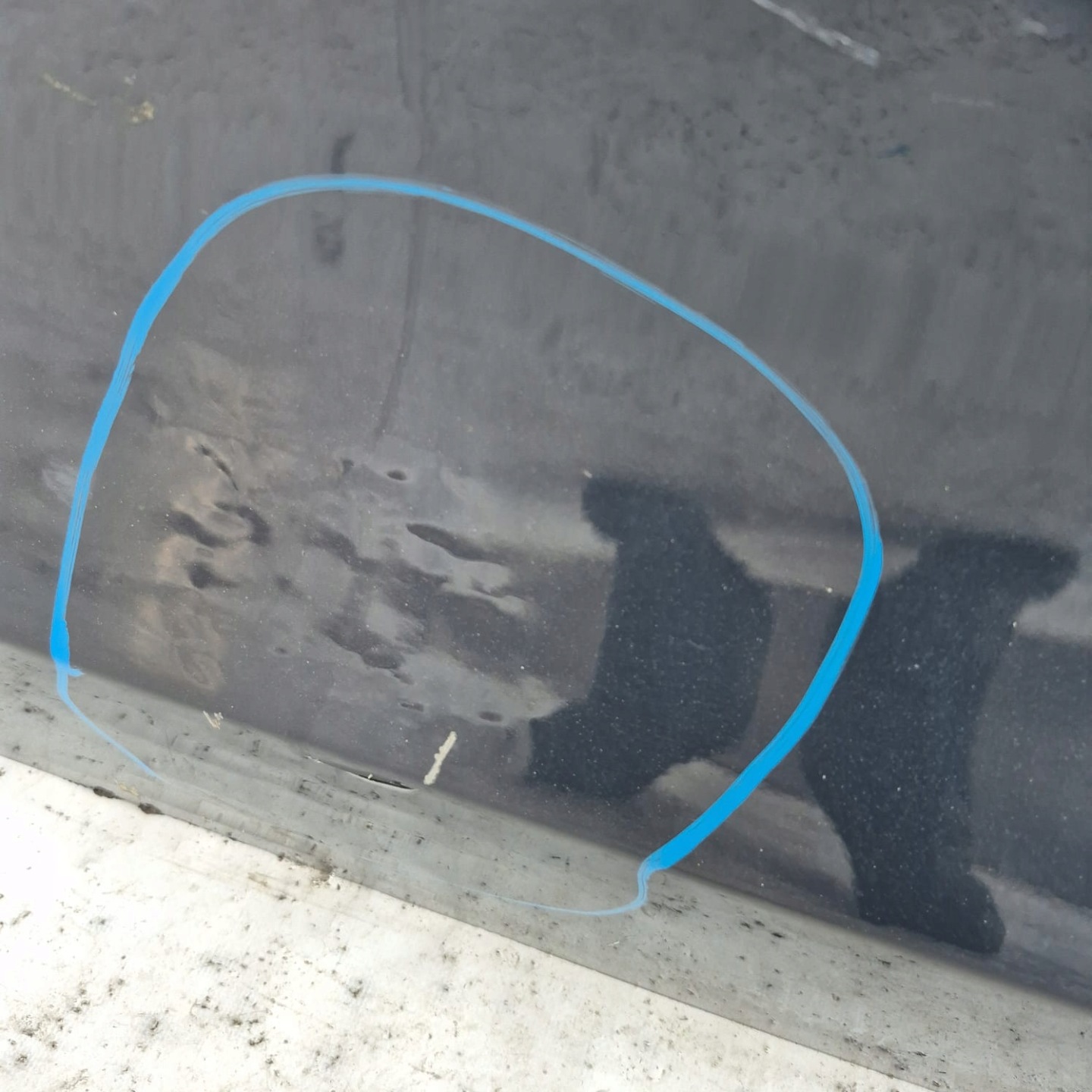 VOLVO V60 II 2 S60 III 3 18-> door front front left