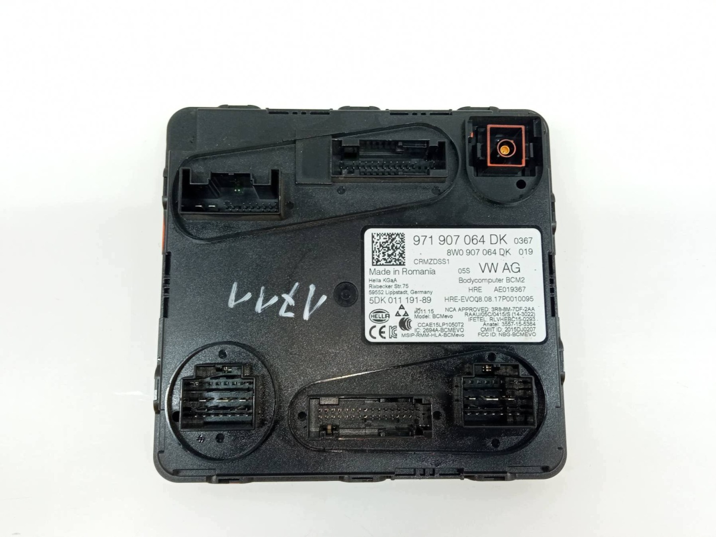 module 971907064DK BCM2 5DK011191-89 Porsche Panamera II (2016-2023) 971