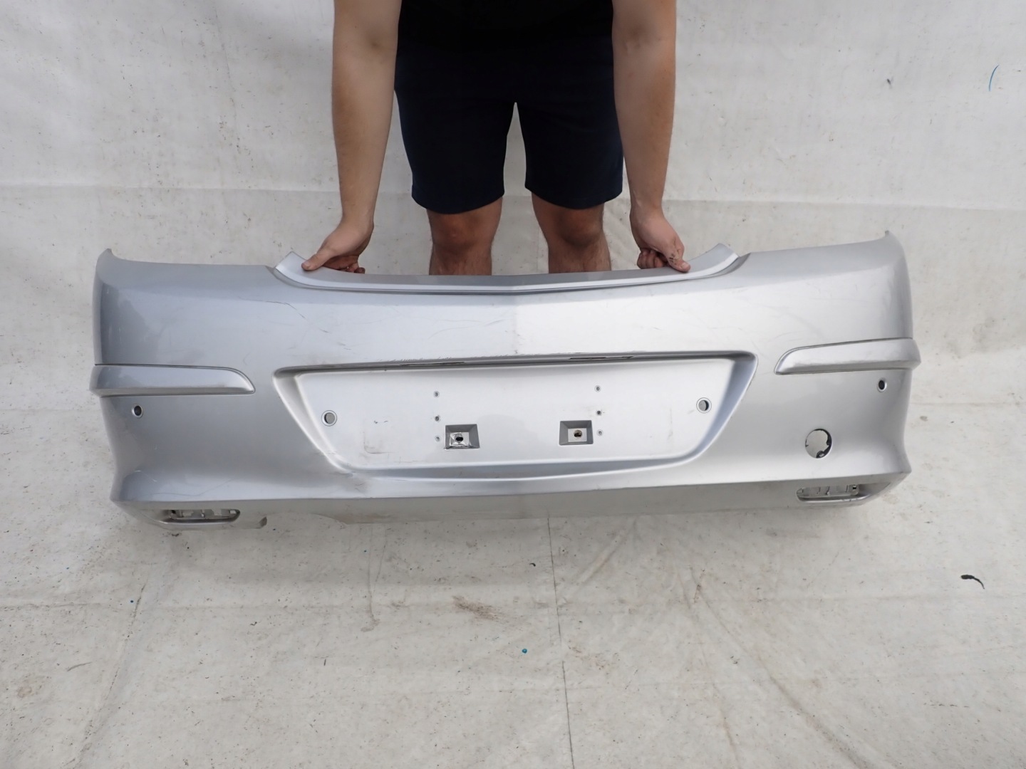 OPEL ASTRA III 3 H GTC CABRIO bumper rear part PDC