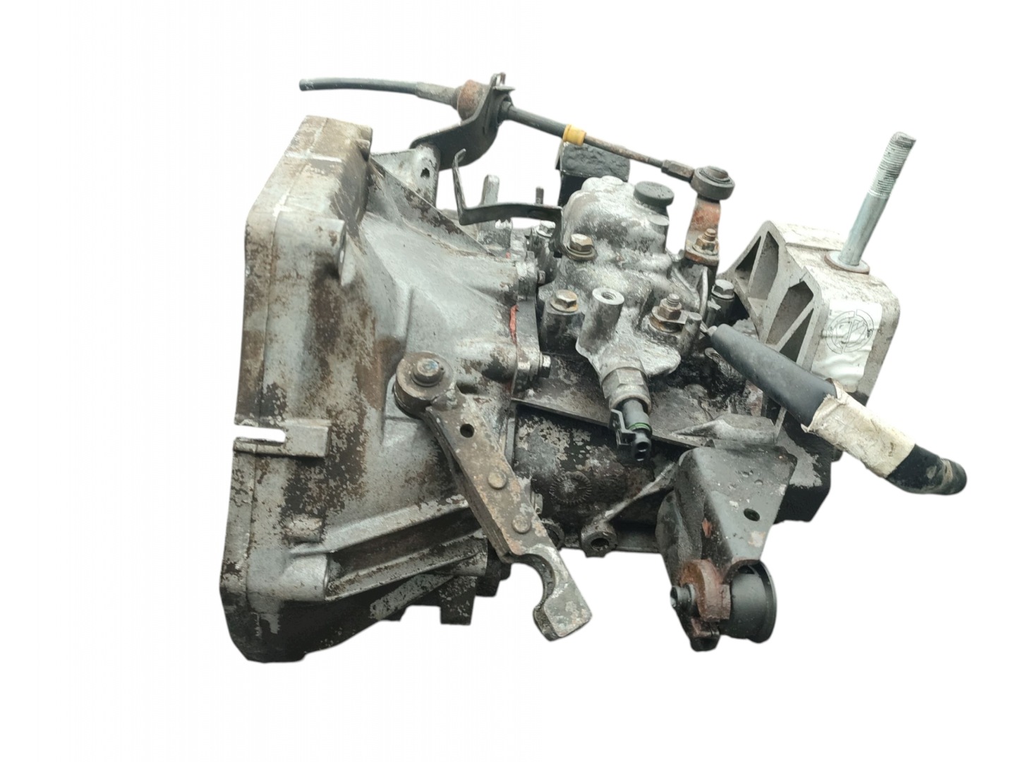 gearbox, FIAT 500 (2007-2015) 1.3 JTD 75KM 55kW 46815872/1 152 thousand