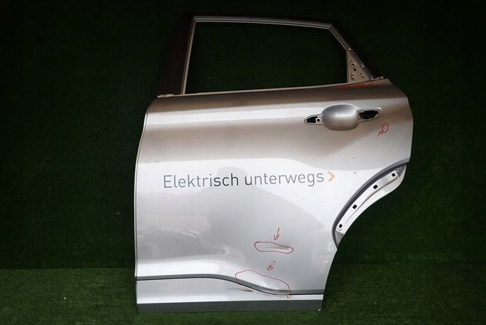 HYUNDAI KONA 17- door left rear. rear part