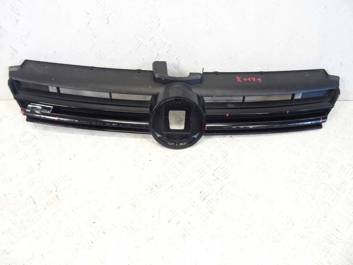 grill grille front front VW GOLF VII 7 LIFT RLINE 5G0853653Q