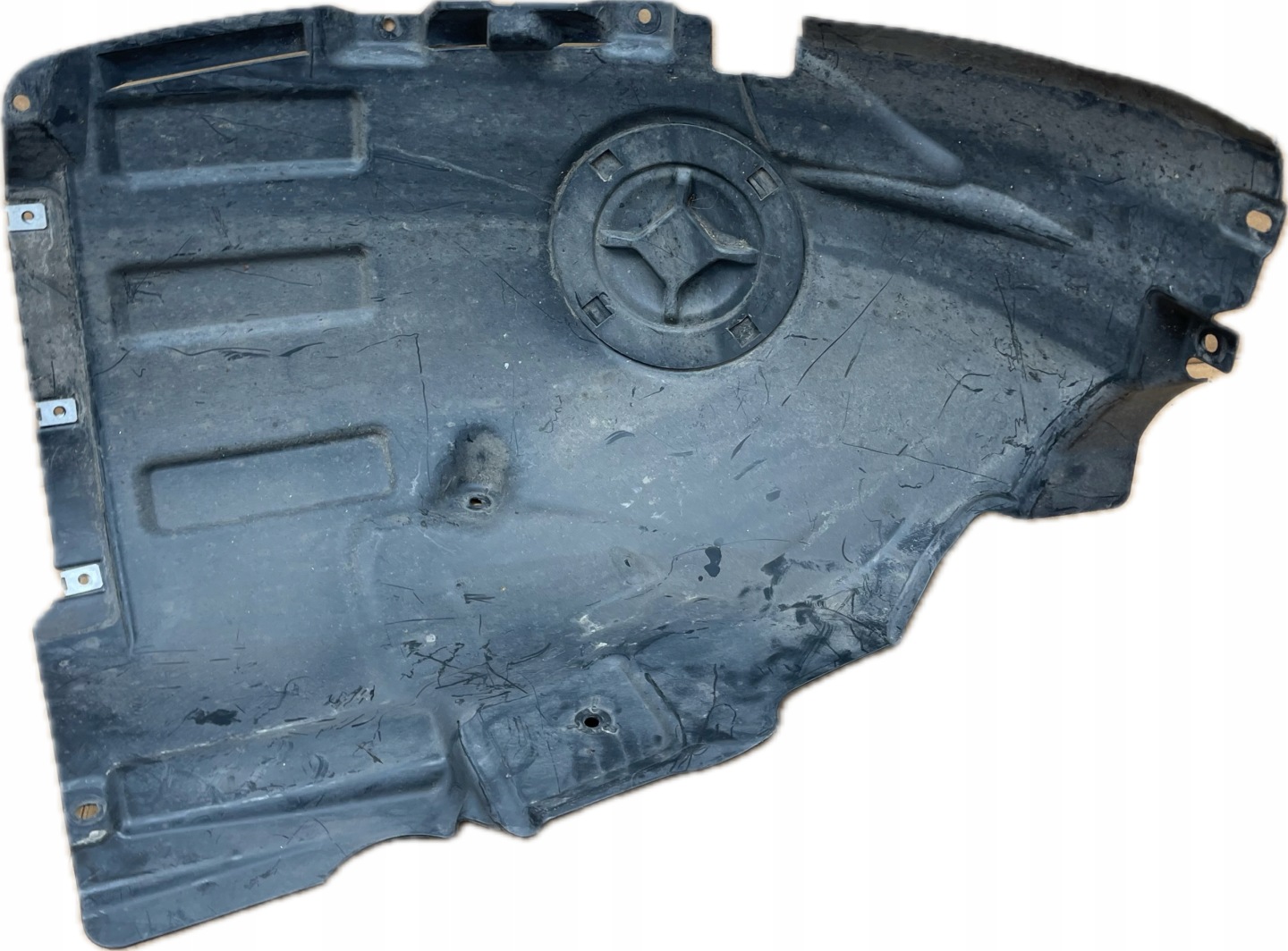 B124 MERCEDES A-KLASA W177 mudguard left front front A1776900104