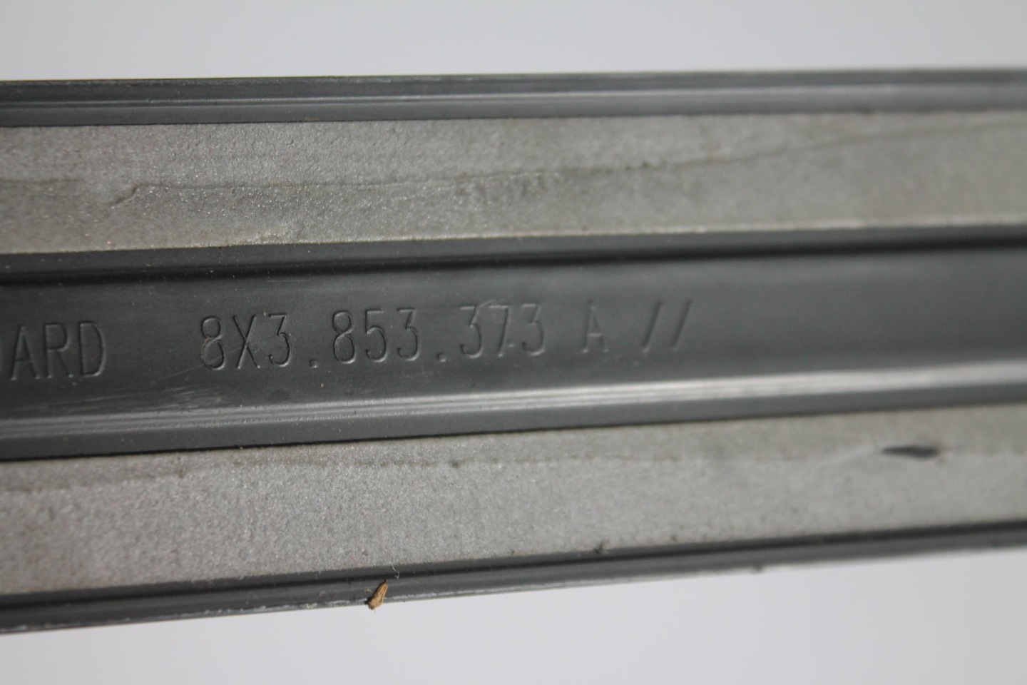 moulding threshold left S-LINE 8X3853373A AUDI A1 8X