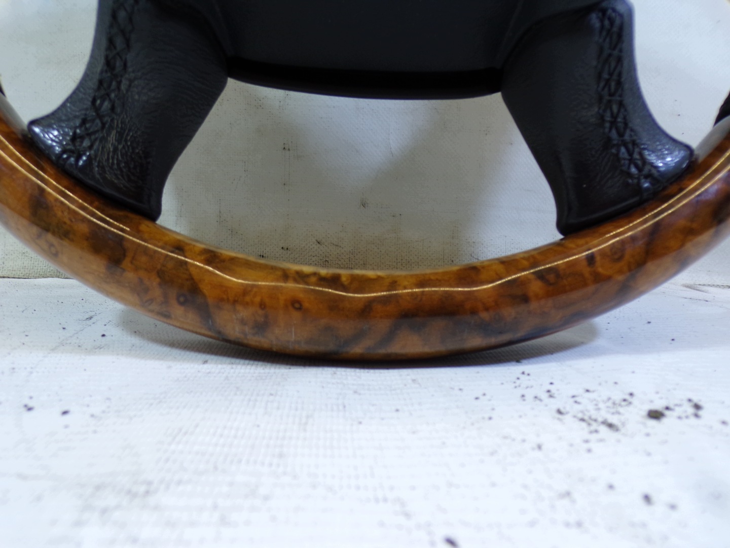 Volant JAGUAR X-TYPE XTYPE MULTIFUNKCYJNA En bois