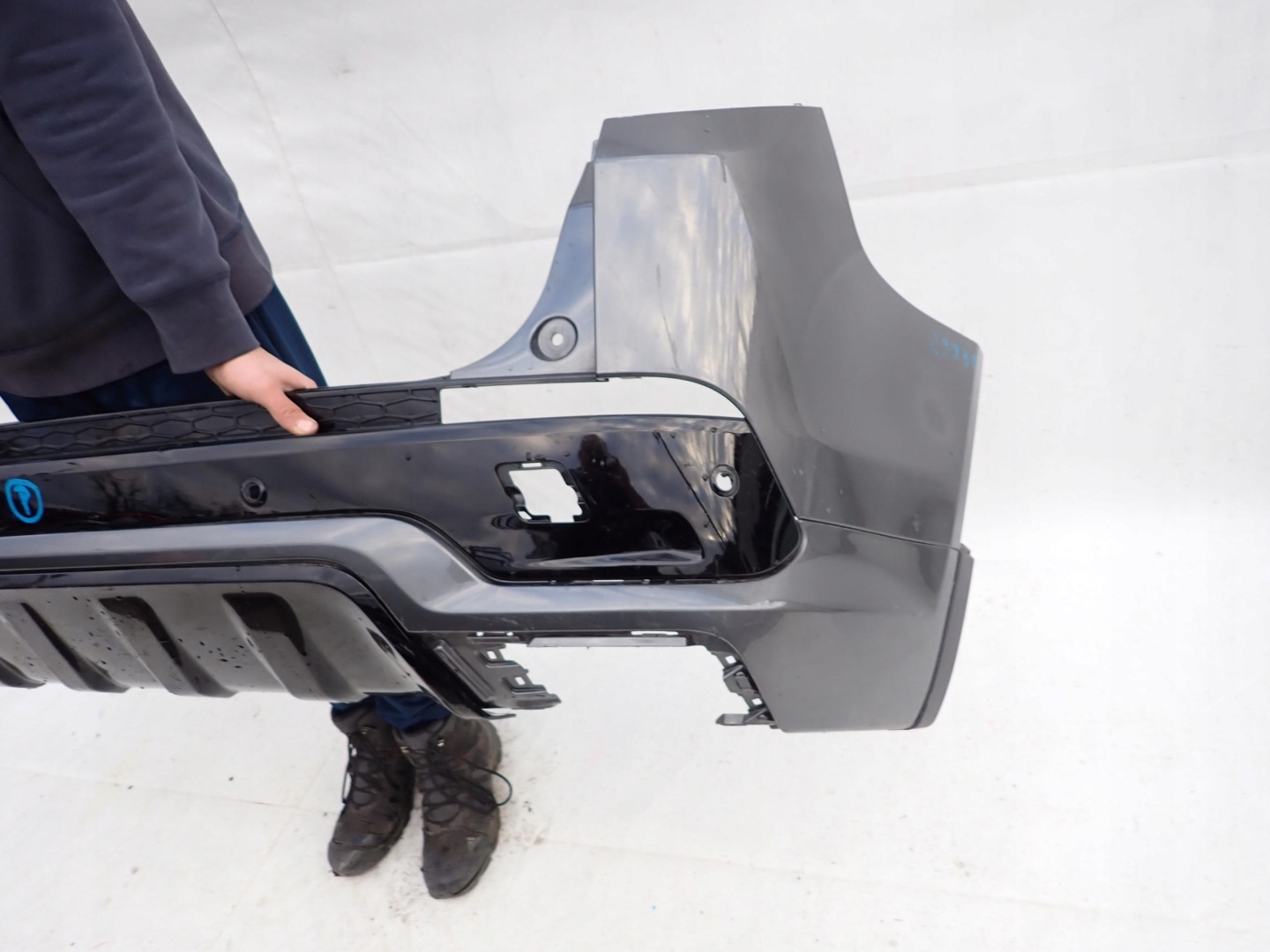 LAND ROVER DISCOVERY SPORT DYNAMIC 16- bumper rear part