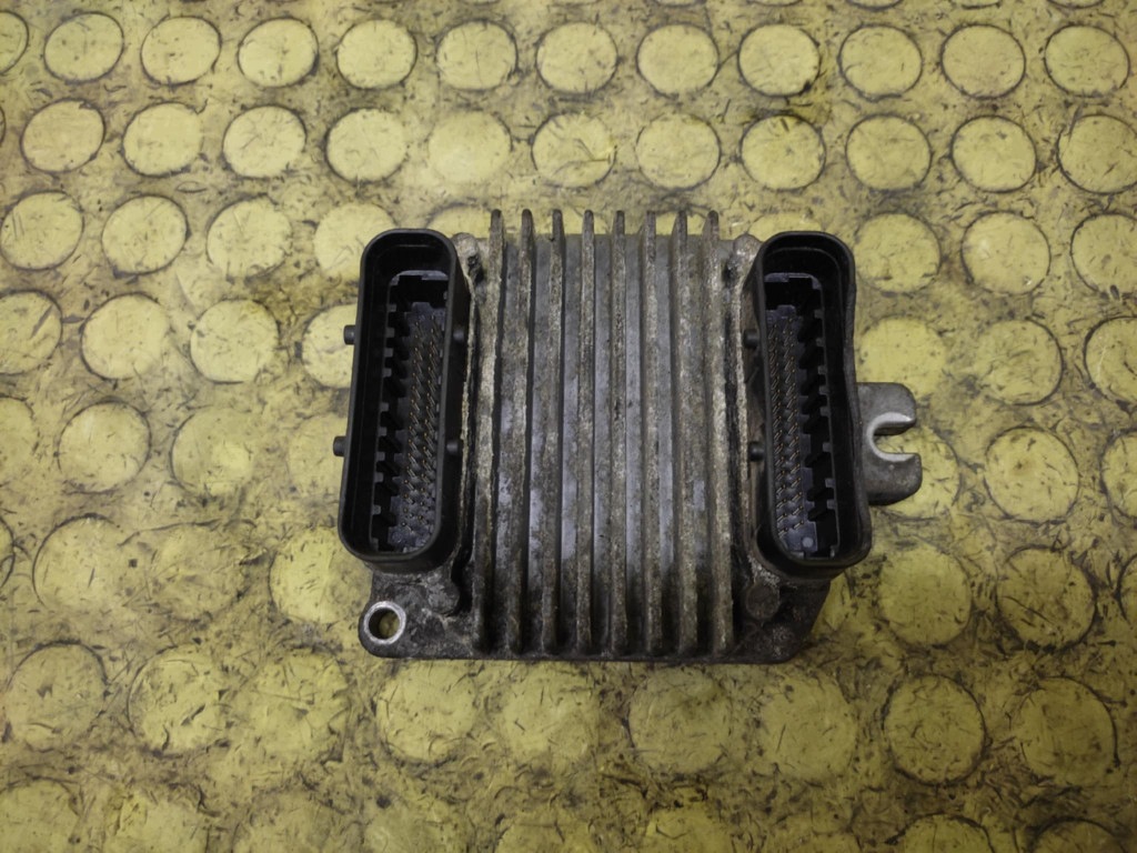 OPEL ASTRA G control unit of the engine 09355919
