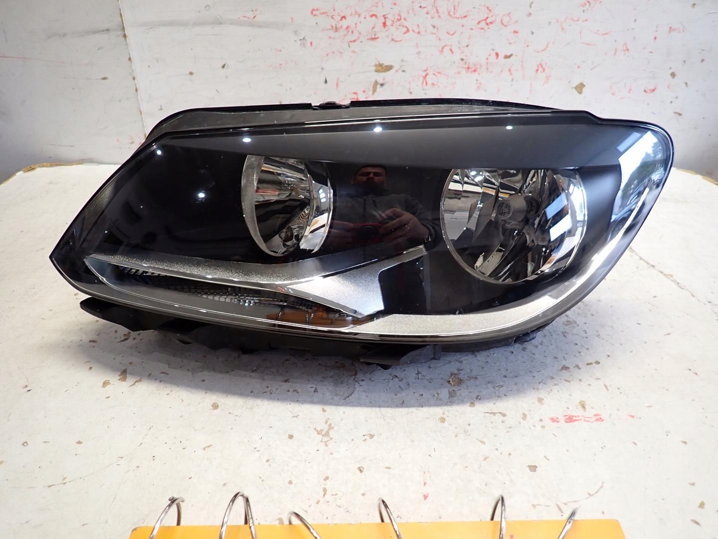 light front front left VW TOURAN 2010-2015 1T1941005G