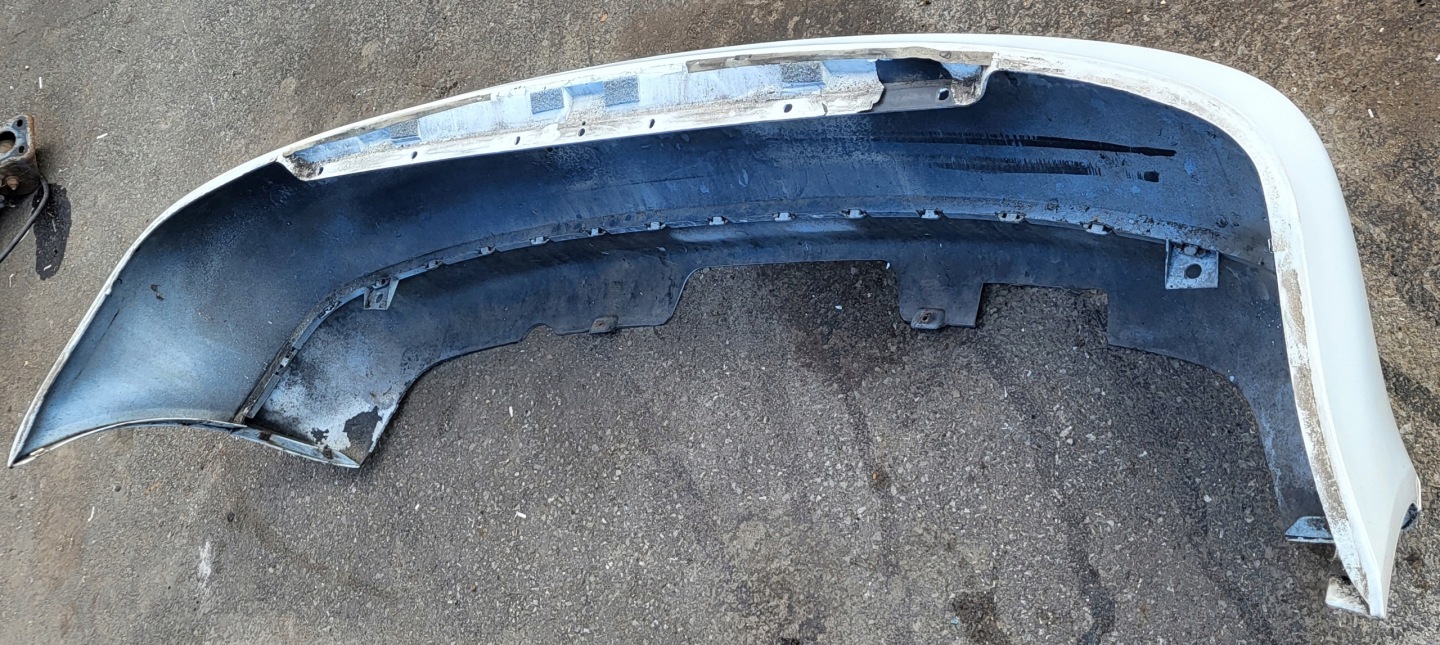 bumper rear accessories rear part rear AUDI A3 8L OE BIALY