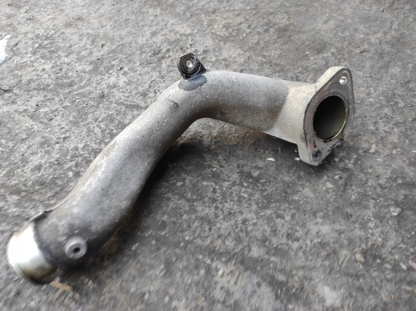 ROHR INTERCOOLER MAZDA 6 GH 2.2