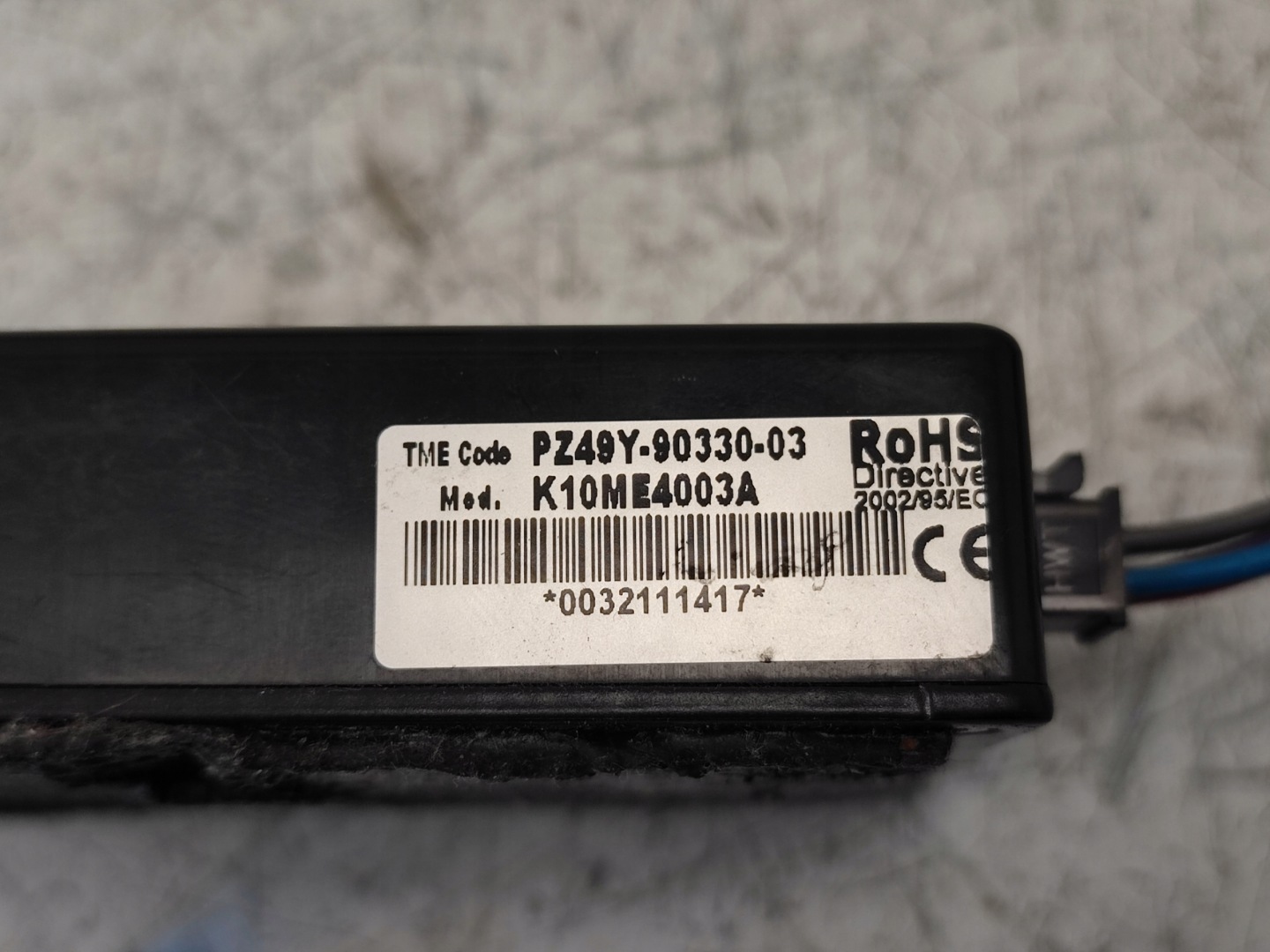Module Navigation TOYOTA AYGO et PZ49Y-90330-03