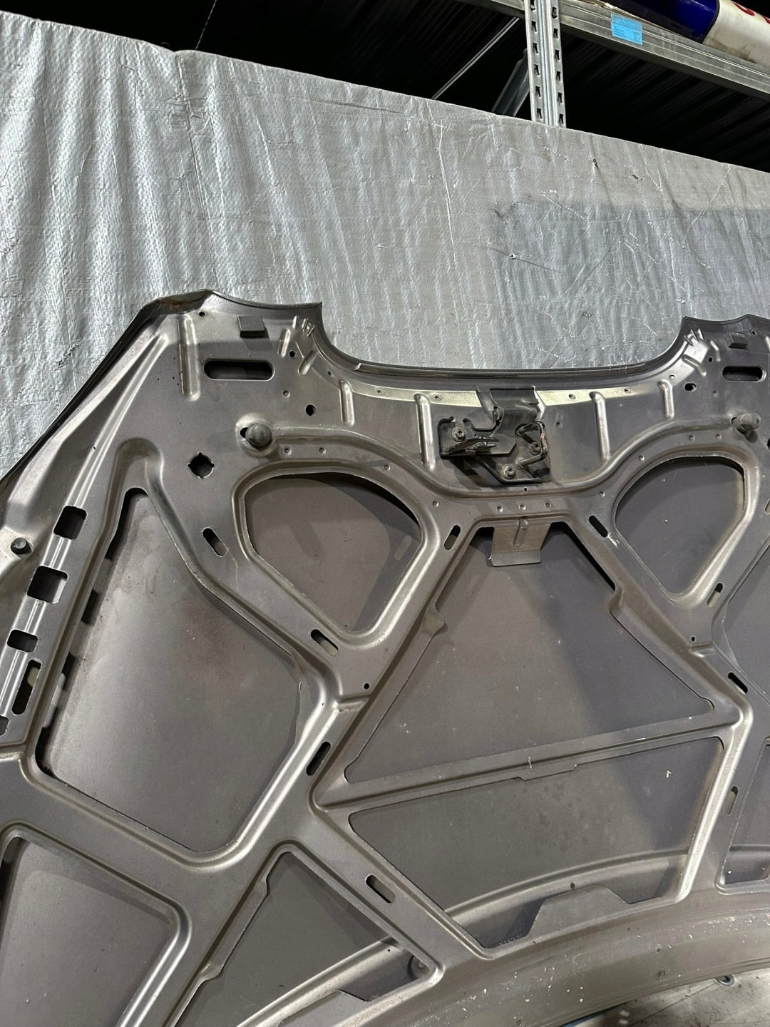 bonnet SEAT ALTEA LS7U