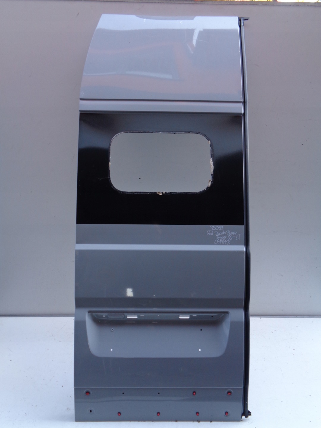 door left rear. FIAT DUCATO BOXER JUMPER CAMPER