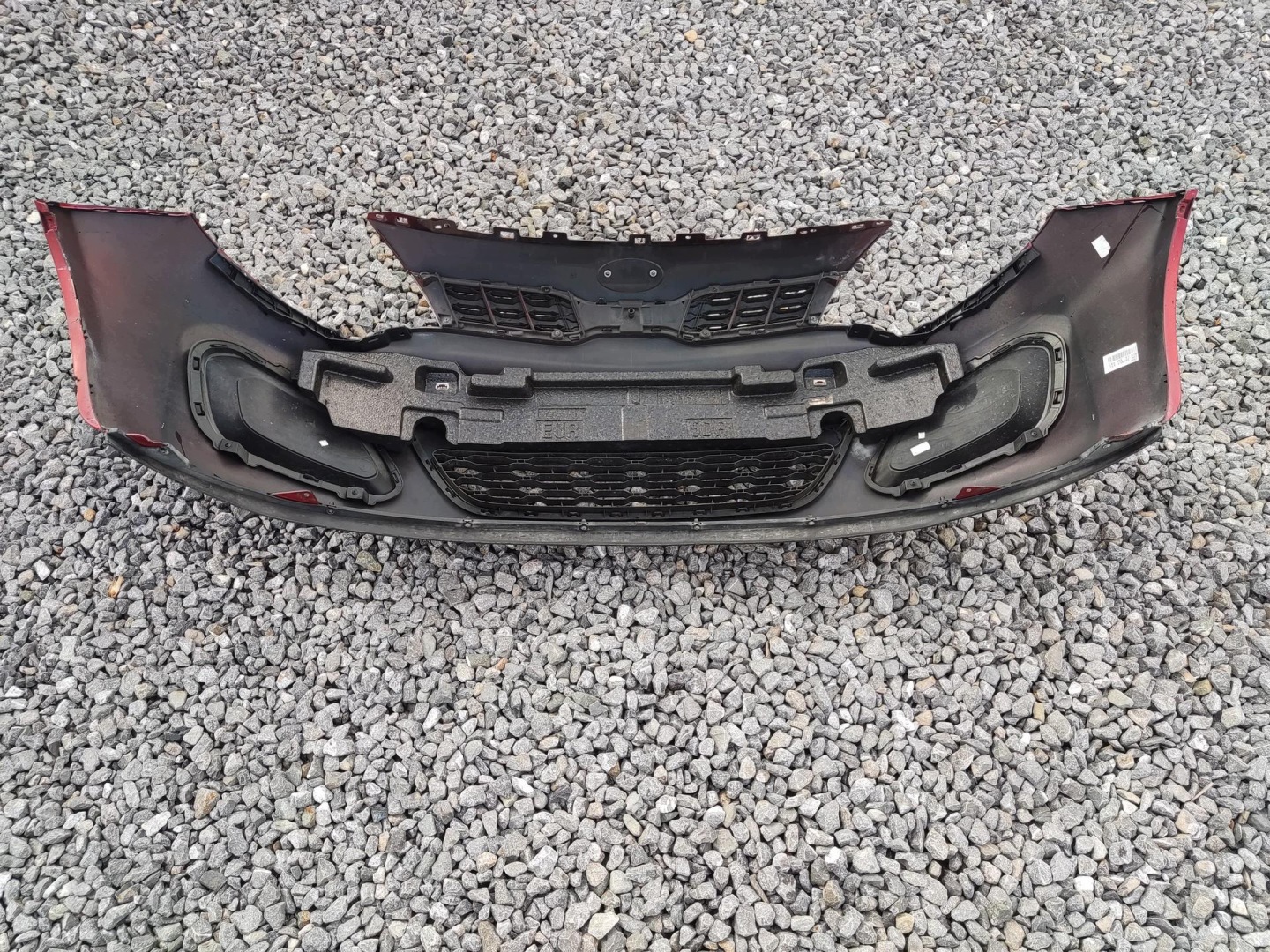bumper front front complete KIA RIO III 2011-2014