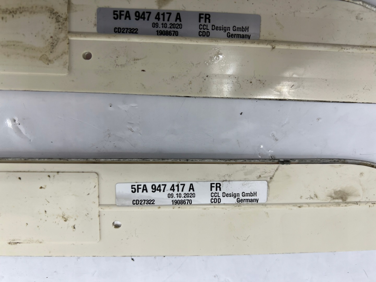 moulding threshold 2X LED SEAT LEON IV FR 20- 5FA947417A
