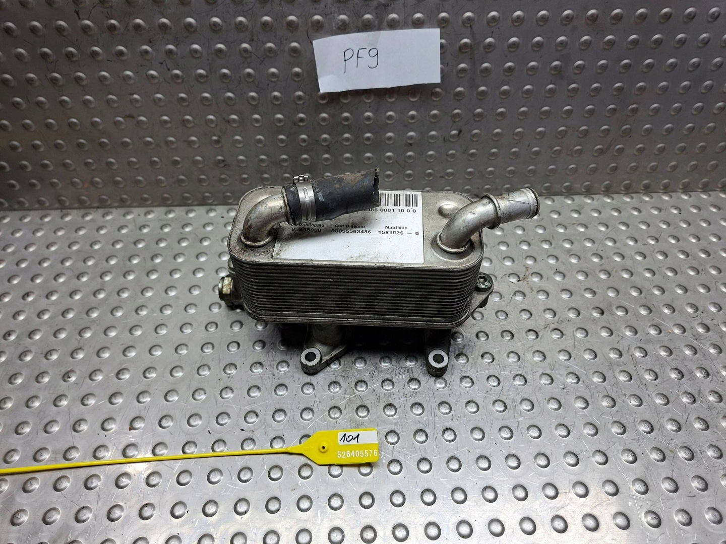 oil cooler ALFA ROMEO 159 06- 2.2 JTS