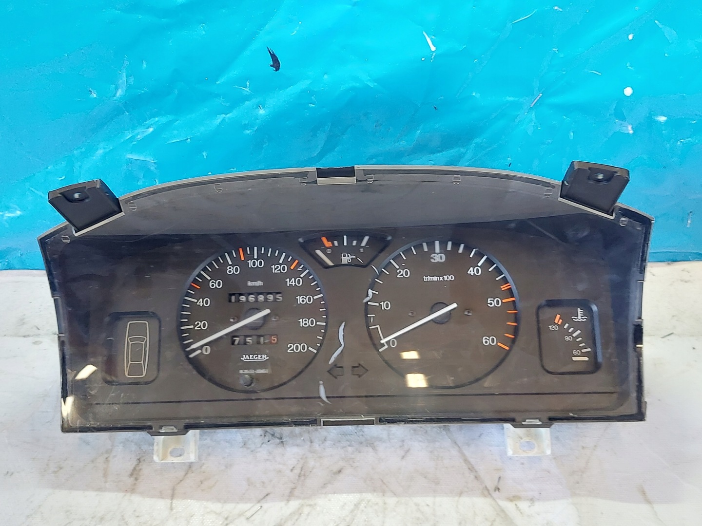 dials clock CITROEN ZX 1.9 TD 19181598