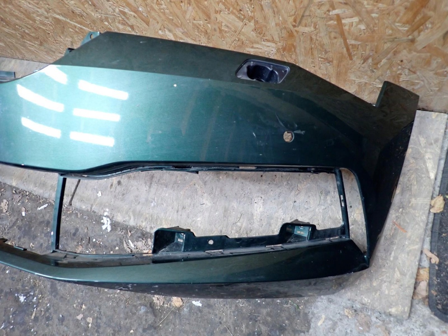 bumper front front SKODA SUPERB 3 III 3V LIFT 2019-2024R 3V0807221F