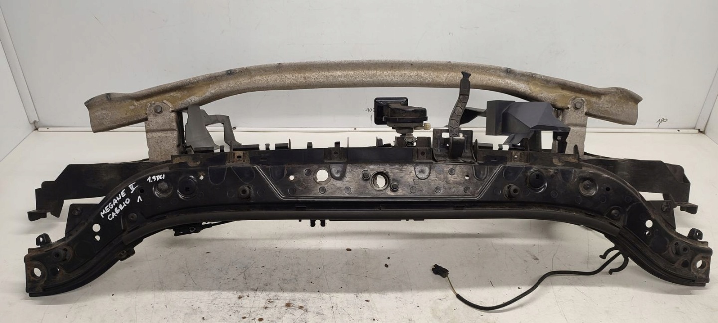 support panel for radiators pillar iron Renault Megane II 1,9 DCI