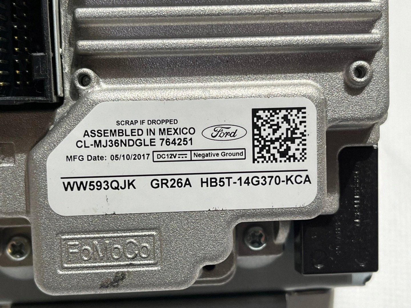 Radio Bildschirm, modul Bedienteil der Navigation Sync 3 Ford Explorer V 2016