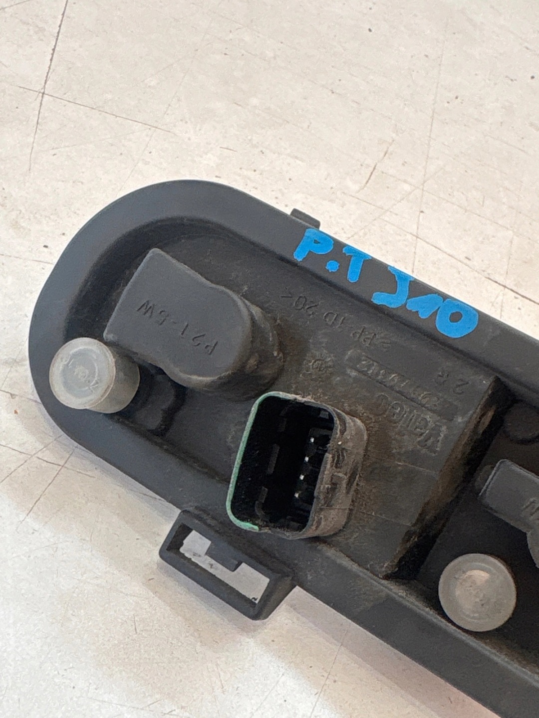 light housing rear part right Nissan Qashqai J10