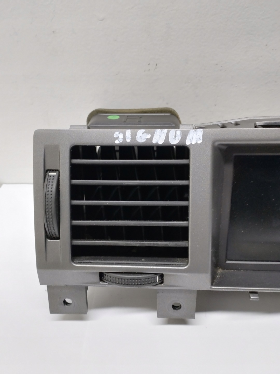 display KRATKI air conditioning devices OPEL SIGNUM 6591550302B