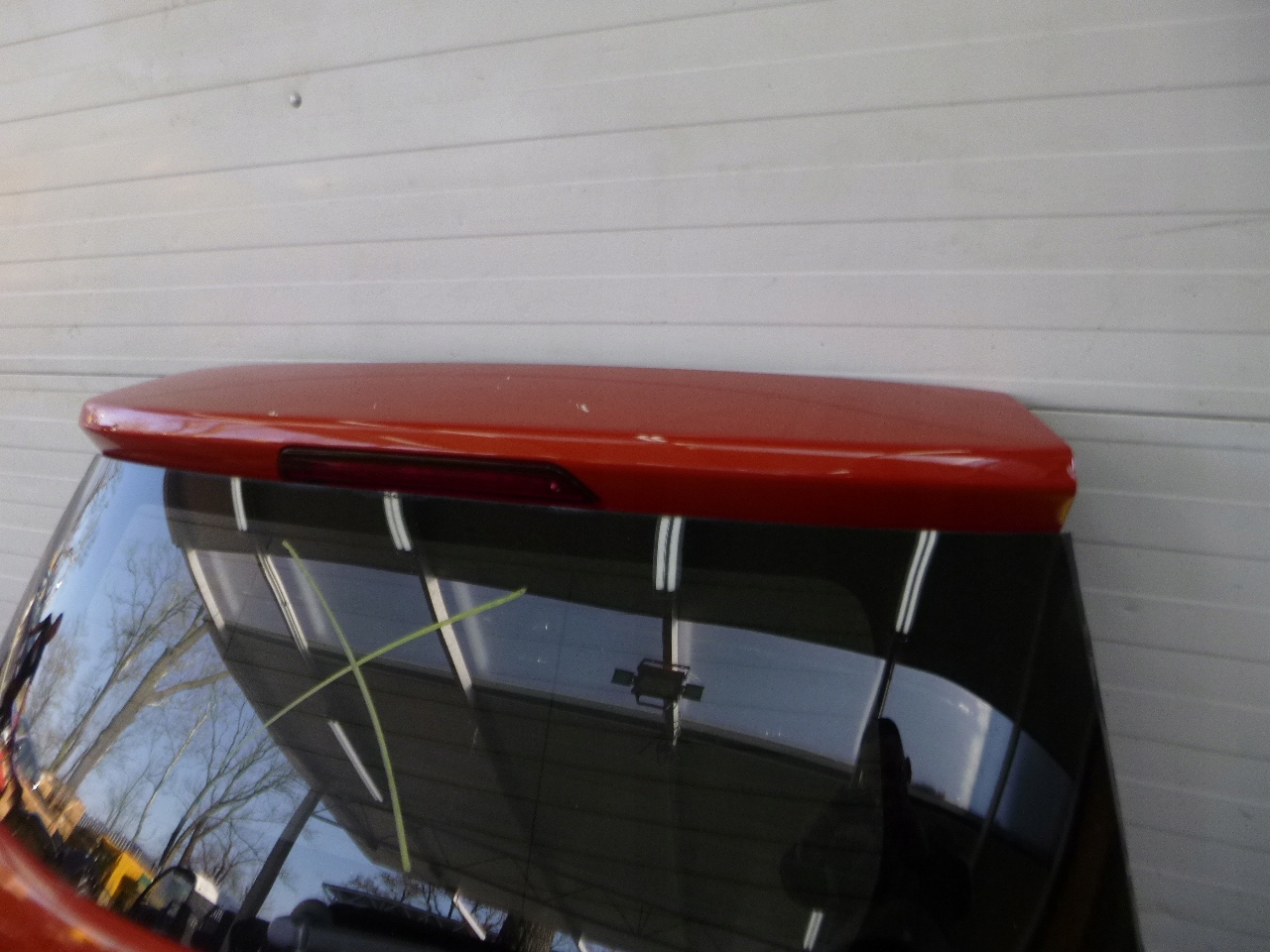 FORD ECOSPORT 12- boot doors boot window rear part
