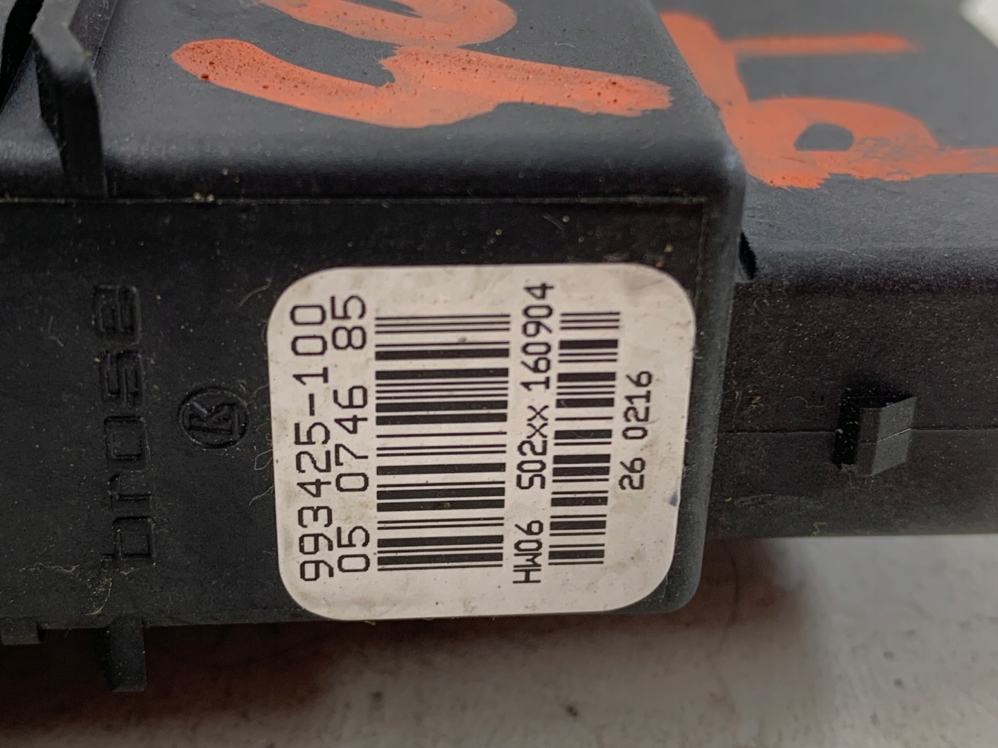 VW GOLF V mini motor windows right rear part 1K0959704C
