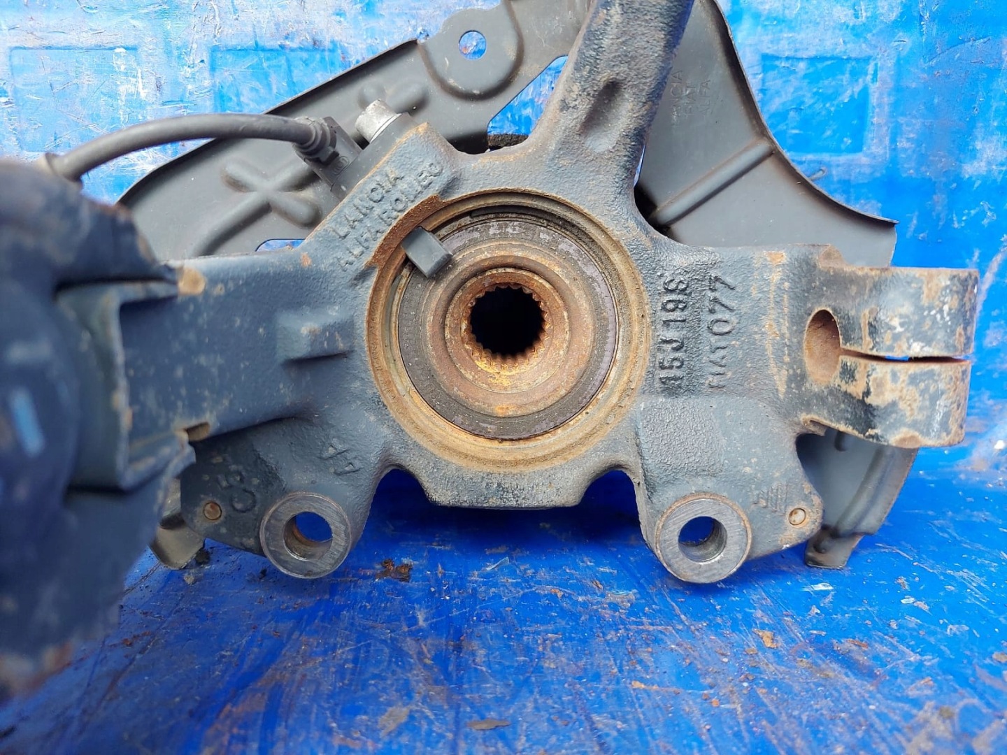 MCPERSON swing LANCIA Y 15J19S left