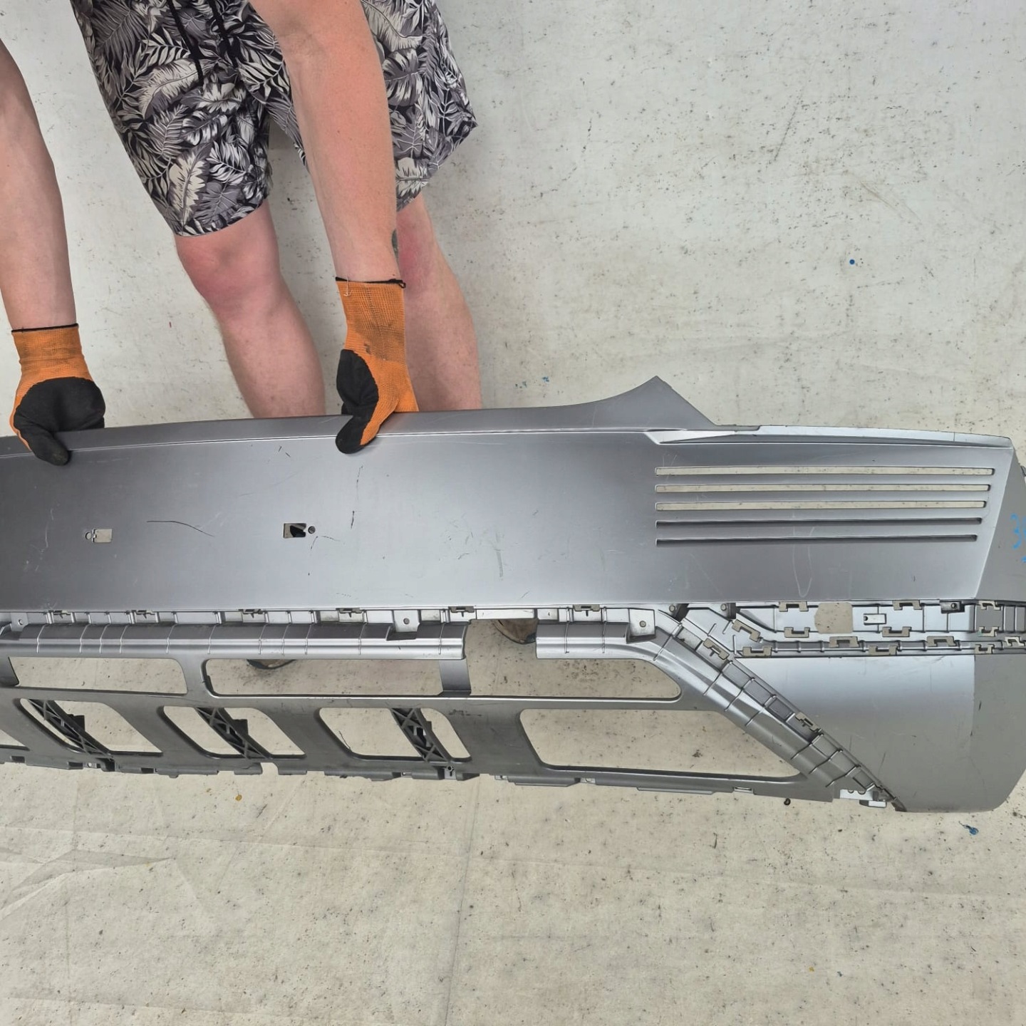 HYUNDAI IONIQ 5 21-24 bumper rear part rear