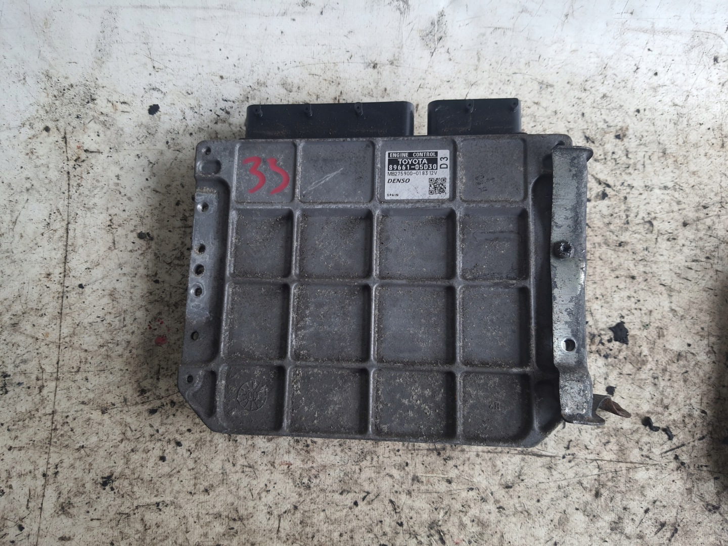 TOYOTA Computer 89661-05D30