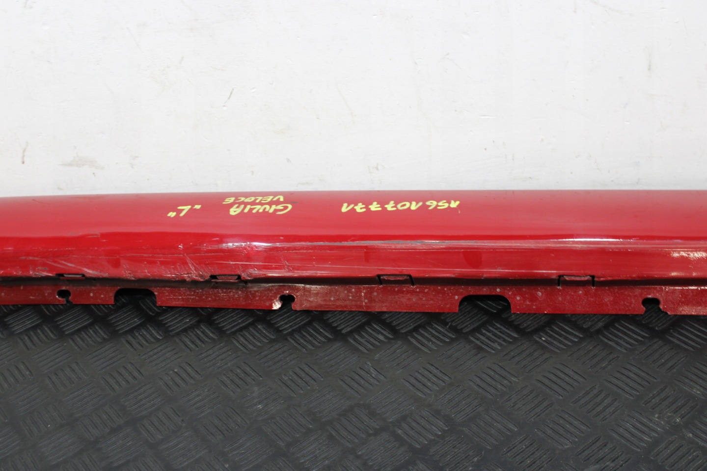 cap threshold threshold left 156107771 ALFA ROMEO GIULIA VELOCE