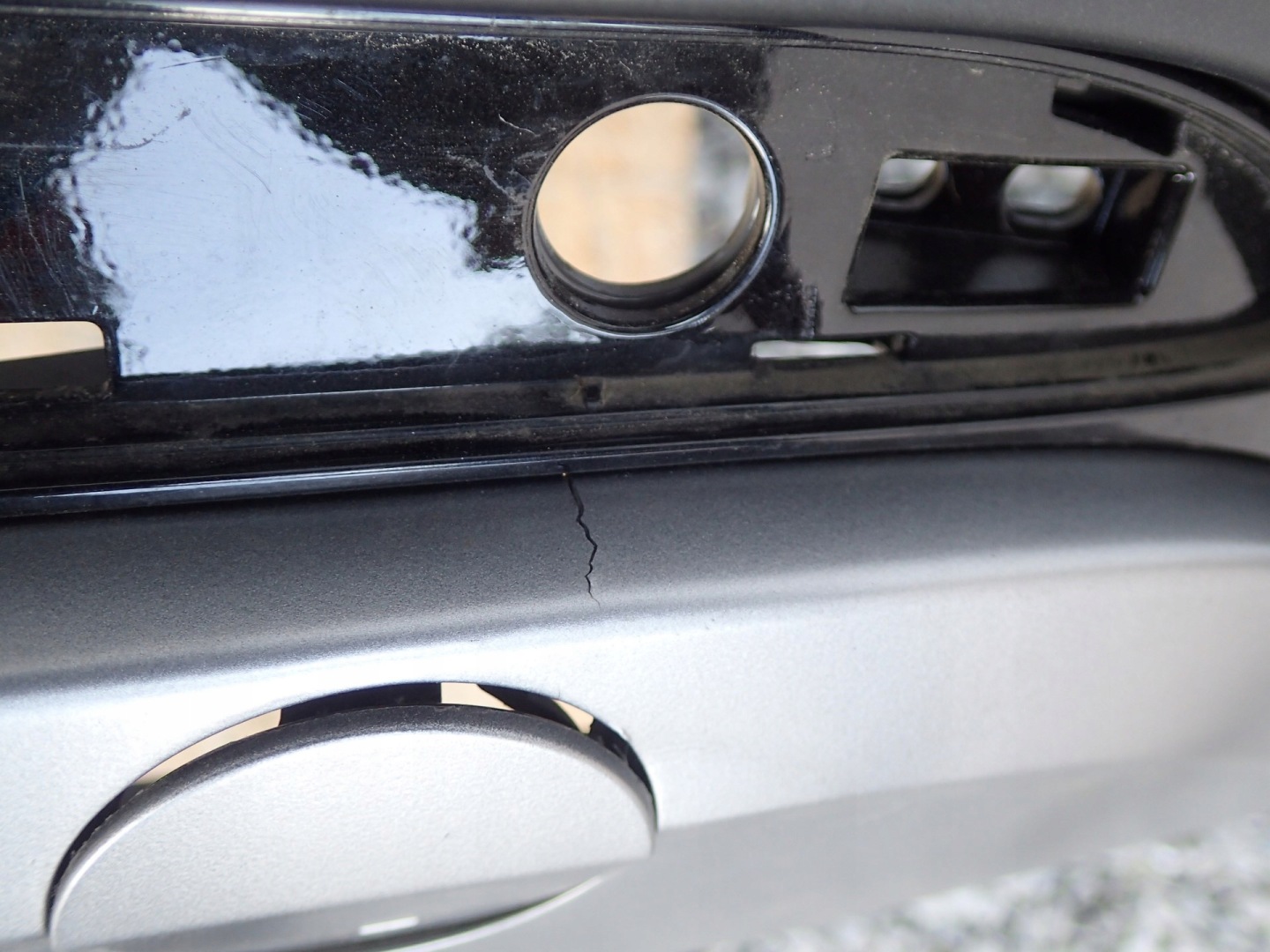 bumper rear part rear HYUNDAI TUCSON 4 IV NX4E N LINE