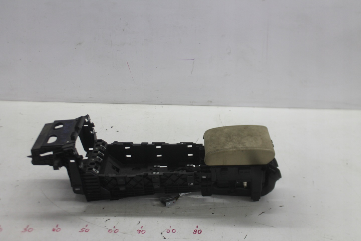 tunnel central armrest front JAGUAR XF 07-15 EURO