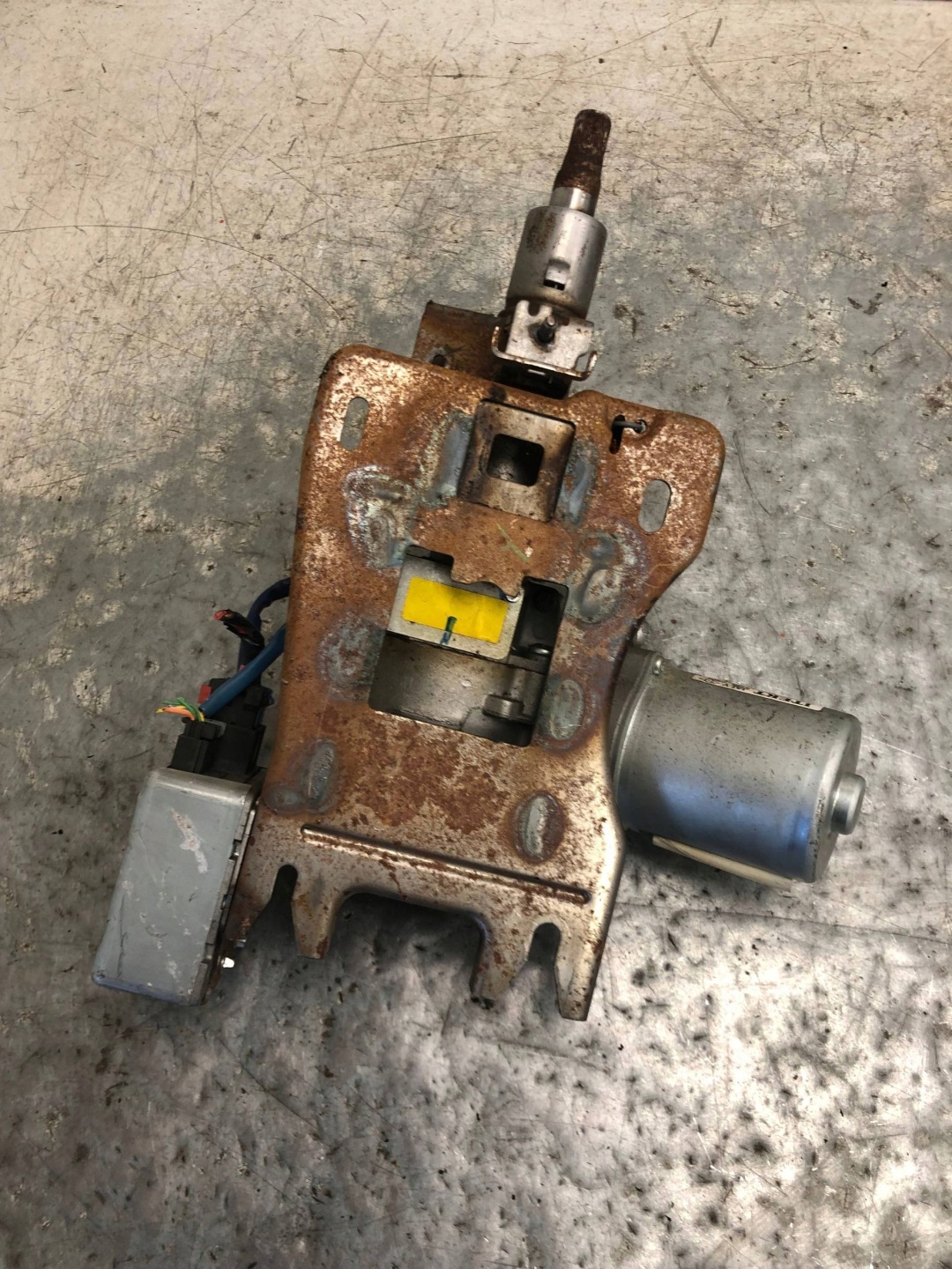 control electrics RENAULT TWINGO II 8200800656